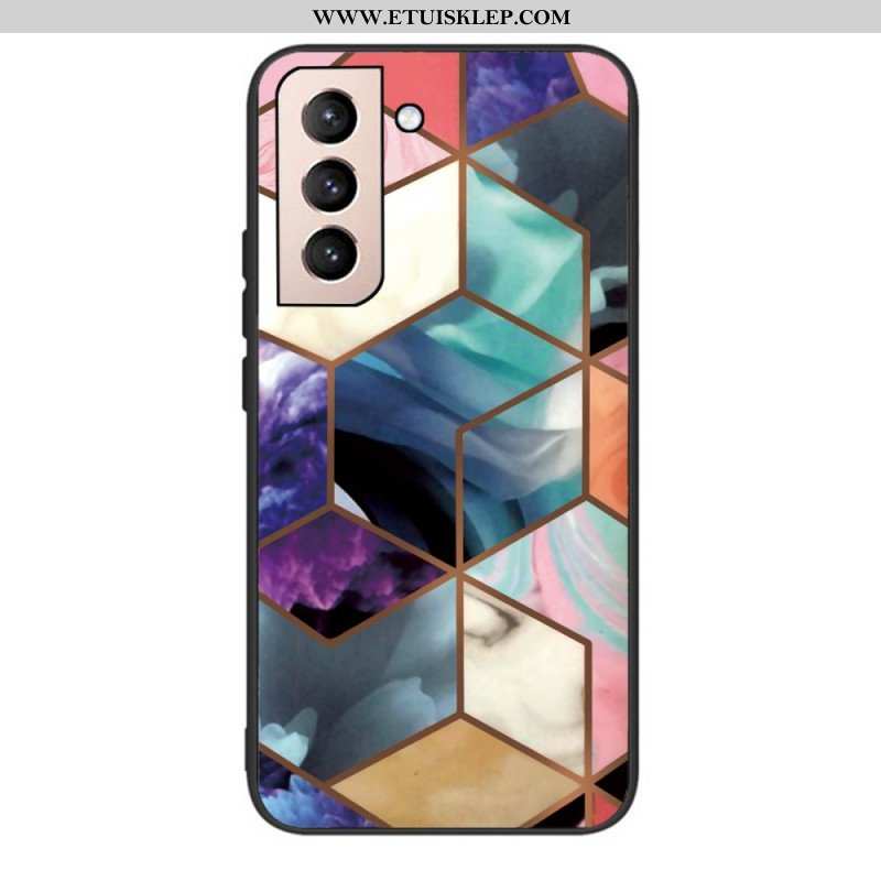 Futerały do Samsung Galaxy S22 5G Marmur O Zmiennej Geometrii